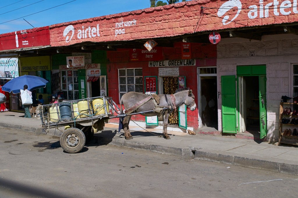 Parking en double file